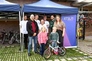 Gemeente opent Fietsbieb, waar kinderen fiets op maat kunnen uitlenen