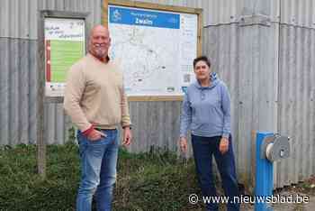 Sportievelingen rijden hernieuwde mountainbikeroutes in