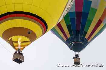 Unfall bei Ballon-Landung: 62-Jährige aus Korb gestürzt