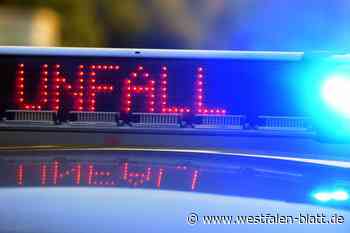 Zwei Verletzte nach Unfall in Stemwede