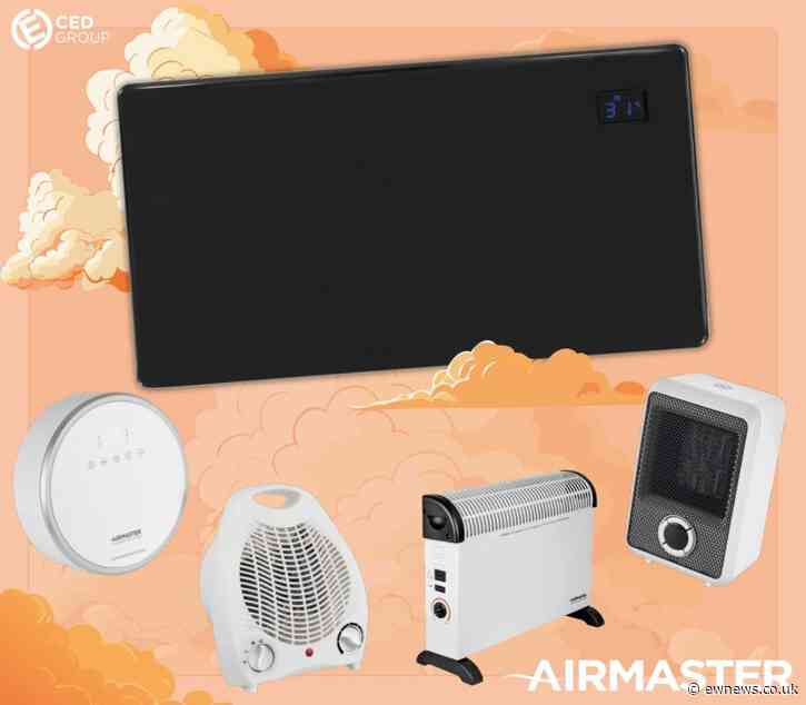 Airmaster launches new range of Black Digital Panel Heaters