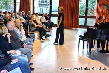Vlotho: „Duo Gründling“ füllt das Gemeindehaus St. Stephan