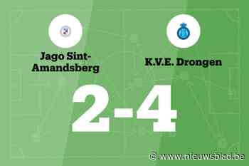 KVE Drongen B komt goed terug en haalt winst