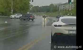 Video: Het gaat niet mis met de Ferrari