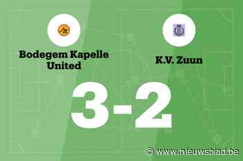 BOKA United B wint thuis van Zuun