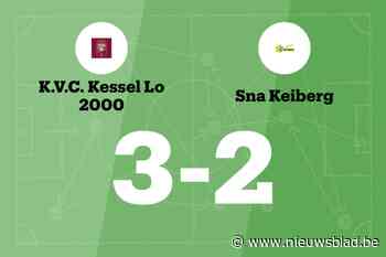 Kessel-Lo 2000 B wint ook van SNA Keiberg B
