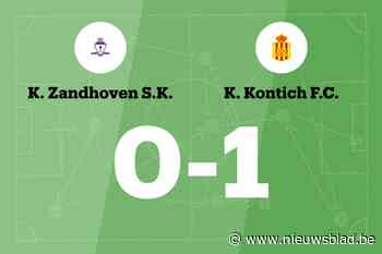 Yilmaz bezorgt Kontich zege tegen Zandhoven