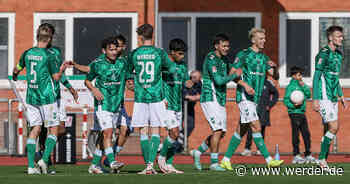 SV Werder Bremen II - Hamburger SV II (HL)