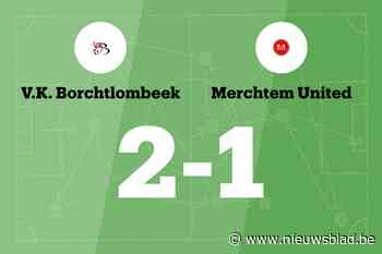 Ondanks achterstand bij rust wint Borchtlombeek B van Merchtem United B