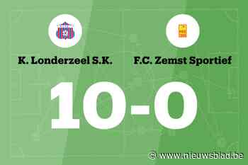 Zege voor Londerzeel B thuis tegen FC Zemst