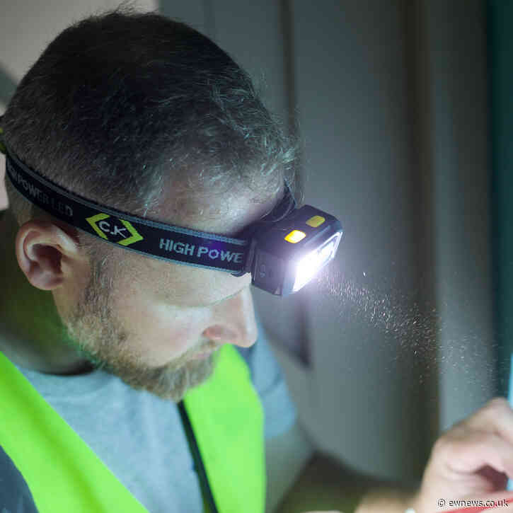 C.K Tools launches new lighting products