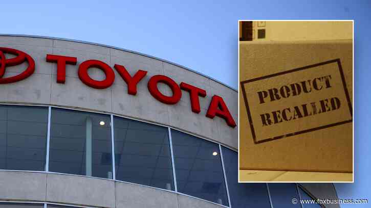 Toyota recalls certain SUV models over potential safety issues