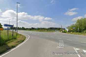 Kruispunt Yshoute en N42 krijgt verkeerslichten