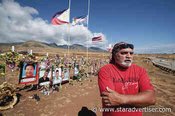 Officials sort priorities to devise Lahaina recovery plan