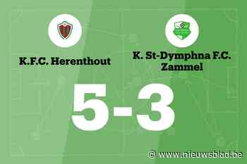 Mertens leidt Herenthout naar zege tegen Zammel B