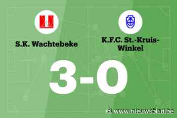 Dhaese leidt SK Wachtebeke naar zege tegen KFC St-Kruis-Winkel