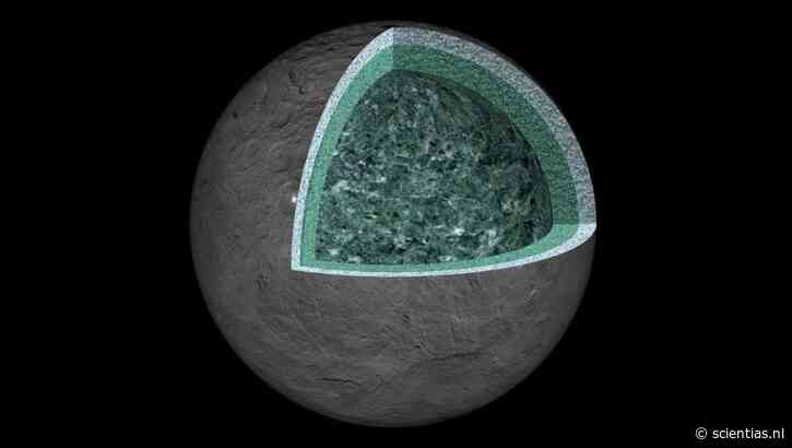 Deze dwergplaneet in ons zonnestelsel was ooit een ‘oceaanwereld’