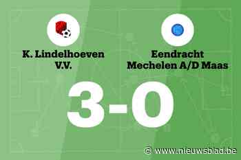 Goutsmet leidt Lindelhoeven naar zege tegen E. Mechelen a/d Maas