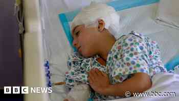 Young Lebanese girl left fighting for life after Israeli strikes