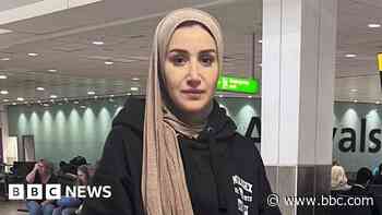 Pregnant British woman's 'guilt' over fleeing Lebanon