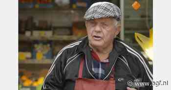 De oudste groenteboer van Nederland werkt nog zes dagen per week