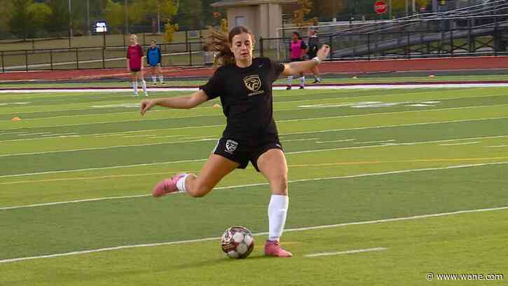 Columbia City basketball star Baxter setting new goals with soccer