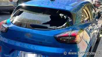 Preso lo "spaccalunotti" dell'Esquilino. Nel rione una lunga serie di vetri d'auto infranti