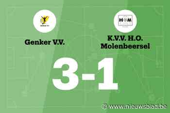 Genk VV B boekt overtuigende zege tegen Molenbeersel