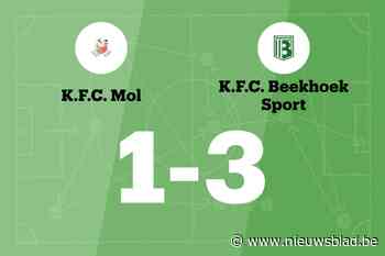 Beekhoek verslaat KFC Mol