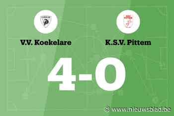 Verhelst leidt VV Koekelare naar zege tegen SV Pittem