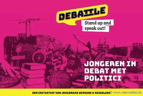 Jeugdraden leggen politici op de rooster in Wingene