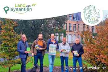 Playsant op Pad in het Land van Playsantiën komt met 21 nieuwe wandelroutes van gemiddeld tien kilometer