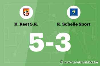 Weergaloze T. Vertommen leidt Reet langs Schelle Sport B