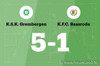 Coppieters scoort twee keer voor KSK Grembergen B in wedstrijd tegen KFC Baasrode
