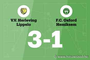 Lippelo wint thuis van Oxford Hemiksem