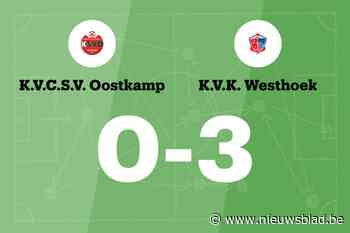 KVK Westhoek maakt het verschil in de tweede helft tegen SV Oostkamp