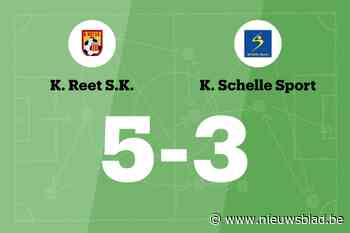 Weergaloze T. Vertommen leidt Reet langs Schelle Sport B