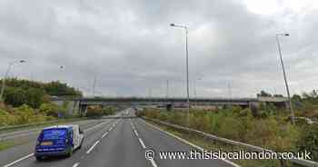 Man in his 30s dies after being hit by car on M2 in Kent