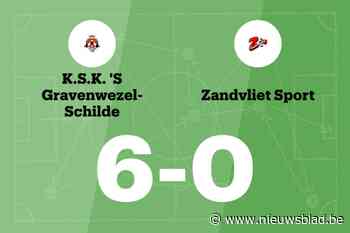 S Gravenwezel-Schilde B overklast Zandvliet B