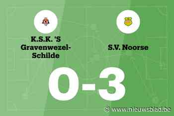 Sterke tweede helft genoeg voor Noorse B tegen 's-Gravenwezel-Schilde