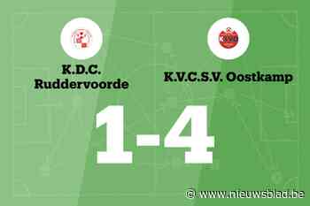 Minnebo maakt twee goals voor SV Oostkamp B in wedstrijd tegen Daring Ruddervoorde B