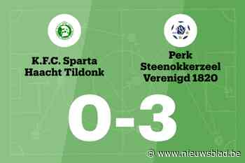 Sterke tweede helft genoeg voor PSV 1820 tegen Sparta Haacht Tildonk