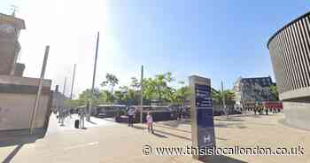 Man hit over head with glass bottles during station forecourt fight