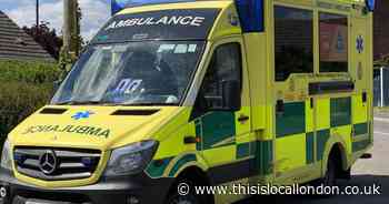 Man in hospital after stabbing near busy junction