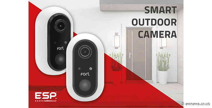 Fort smart outdoor security camera from ESP