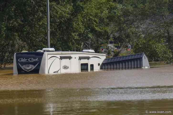 Supplies rushed to areas isolated by Helene as death toll climbs