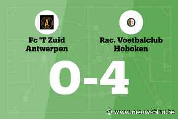El Kordi maakt er drie voor Hoboken B in wedstrijd tegen FC 'T Zuid Antwerpen