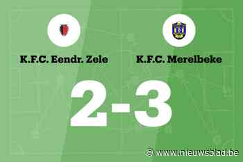 KFC Merelbeke wint van Eendracht Zele