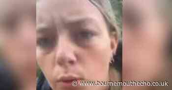 Woman reportedly spat at and punched during evening run