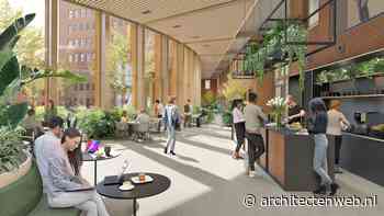 J.P. van Eesteren en cepezed verbouwen Universe tot rijkskantoor